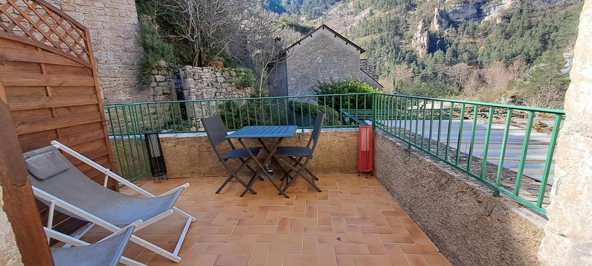 Logis Restaurant De La Cascade Hotel Sainte-Énimie