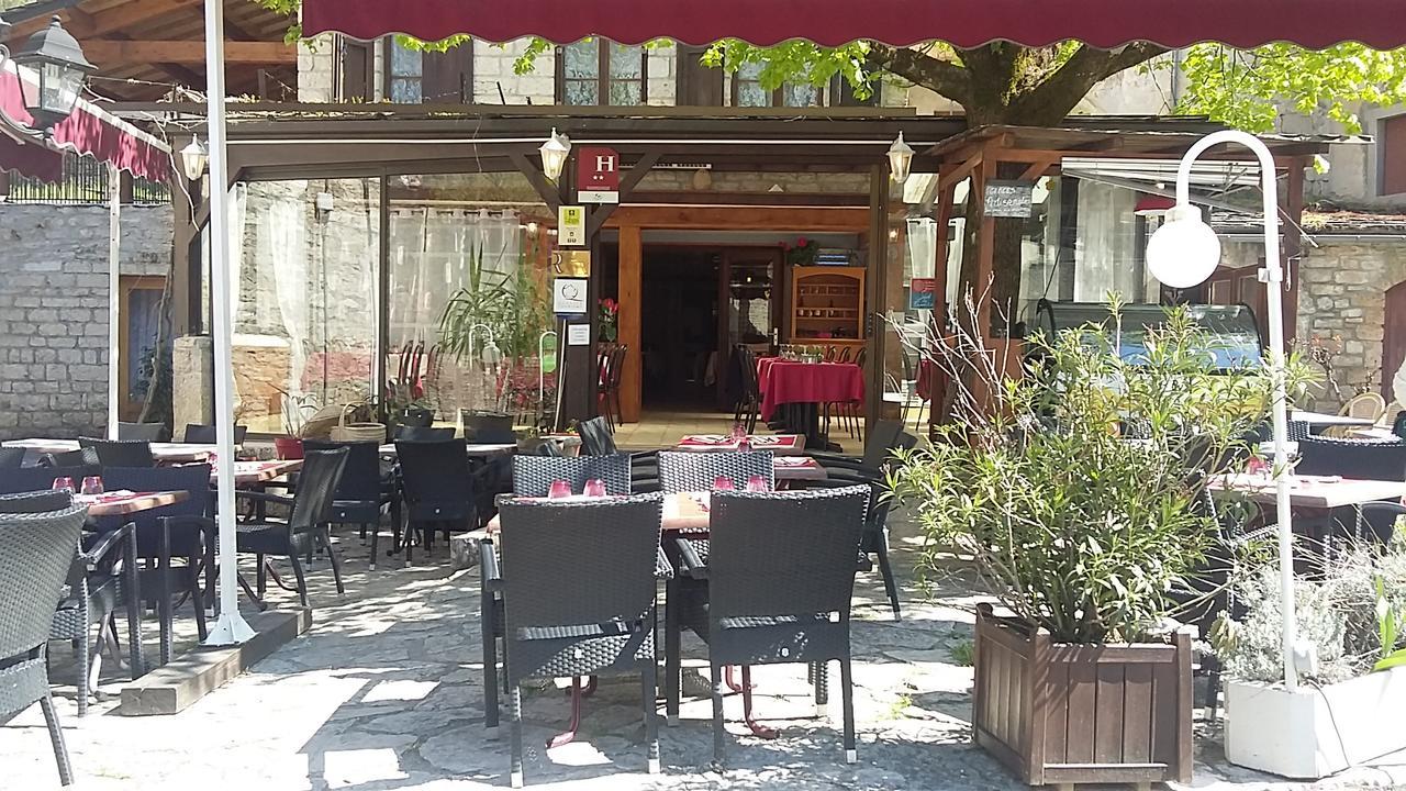 Hotel Logis Restaurant De La Cascade Sainte-Énimie